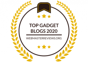 Top Gadget Blogs 2020 | banner