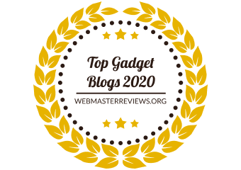 Banners for Top Gadget Blogs 2020