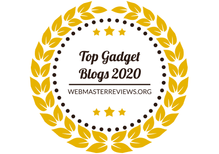 Banners for Top Gadget Blogs 2020