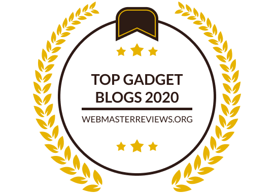 Banners for Top Gadget Blogs 2020
