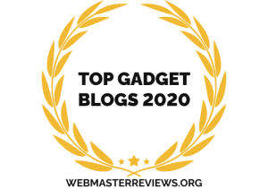 Top Gadget Blogs 2020 | banner
