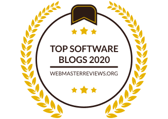 Banners for Top Software Blogs 2020