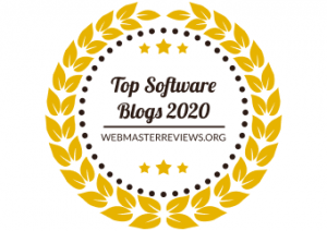 Top Software Blogs 2020 | banner