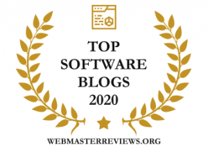 Top Software Blogs 2020 | banner