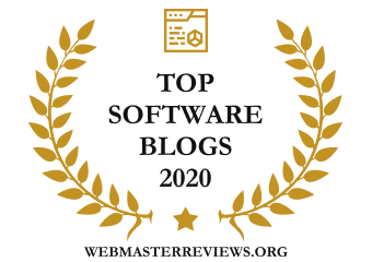 Banners for Top Software Blogs 2020