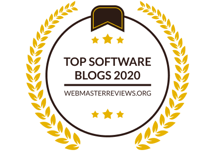 Banners for Top Software Blogs 2020