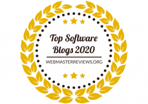 Top Software Blogs 2020 | banner