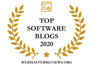 Top Software Blogs 2020 | banner