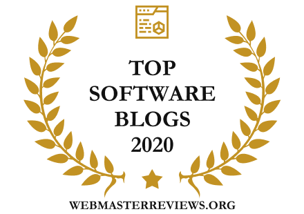 Banners for Top Software Blogs 2020