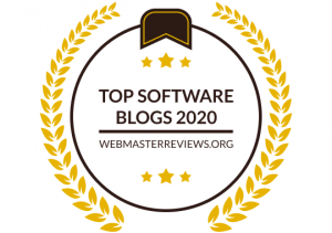 Top Software Blogs 2020 | banner