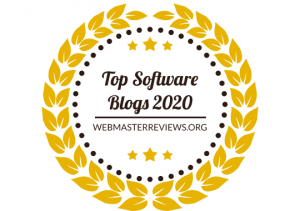 Top Software Blogs 2020 | banner