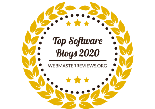 Banners for Top Software Blogs 2020