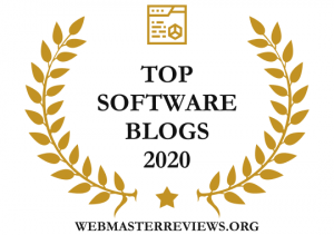Top Software Blogs 2020 | banner