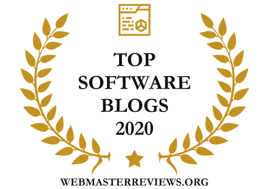 Banners for Top Software Blogs 2020