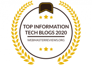 Top Information Tech Blogs 2020 | banner