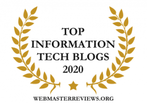Top Information Tech Blogs 2020 | banner
