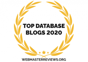 Top Database Blogs 2020 | banner