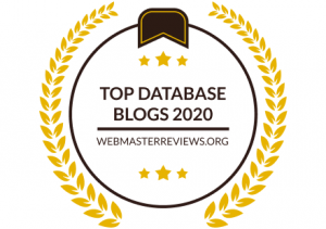 Top Database Blogs 2020 | banner
