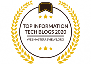 Top Information Tech Blogs 2020 | banner