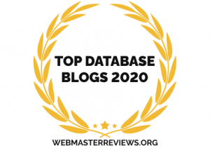 Top Database Blogs 2020 | banner