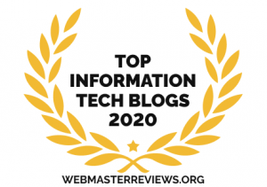 Top Information Tech Blogs 2020 | banner