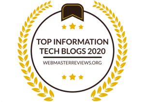 Top Information Tech Blogs 2020 | banner