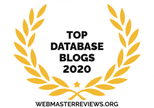 Top Database Blogs 2020 | banner