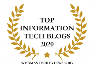 Top Information Tech Blogs 2020 | banner