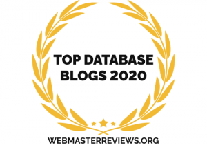 Top Database Blogs 2020 | banner