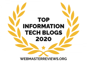 Top Information Tech Blogs 2020 | banner