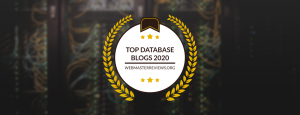 Top Database Blogs 2020 | header