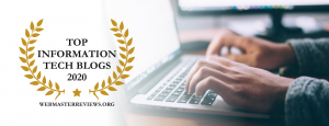 Top Information Tech Blogs 2020 | header