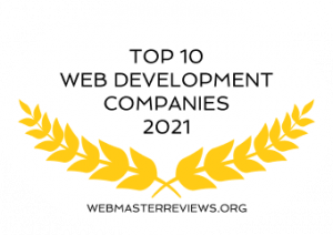 Top 10 Web Development Companies 2021 | Banner 340 x 240