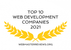 Top 10 Web Development Companies 2021 | Banner 440 x 310