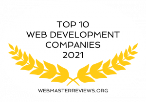 Top 10 Web Development Companies 2021 | Banner 540 x 380