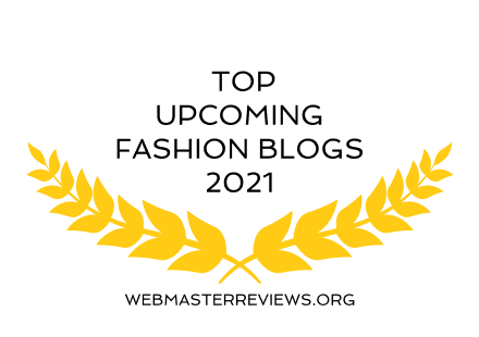 Banners for Top 20 Upcoming fashion Blogs 2021